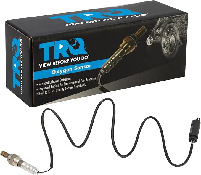 TRQ O2 Oxygen Sensor Direct Fit 4 Wire Downstream Rear Compatible by TRQ