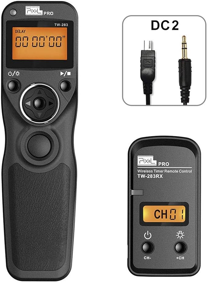 Wireless Remote Shutter Compatible by Pixel