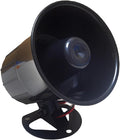 Wired Alarm Siren Horn 15W DC 6 to 12V Security Siren by Tokatuker