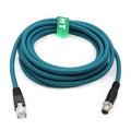 Ethernet Cable for Cognex in Sight 9000 7000gen2 2000 Microscan Basler Camera by HangTonConnect