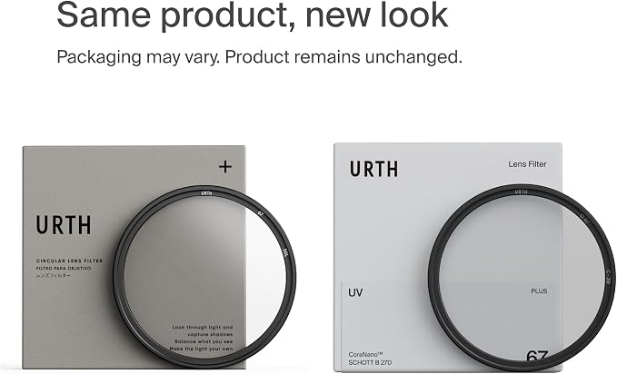 Urth 77mm UV Lens Filter — 30-Layer Nano-Coated, HD Optical Glass UV Camera - Image 6