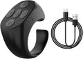 Fingertip Wireless Bluetooth Remote Control, TIK-to-k Remote Control APP Kindle by JIANWEI