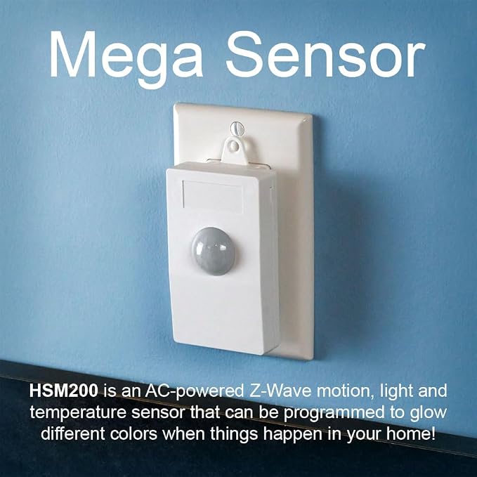 HomeSeer HSM200 Z-Wave Multi-Sensor - Image 2