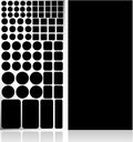 LED Light Blocking Stickers, 2 Sheets LED Light Blocking Covers, LED Covers by KIWIHUB