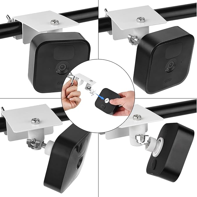 ALERTCAM Gutter Mount for Blink Outdoor 4/ & Blink XT / XT2 Camera, Adjustable - Image 4