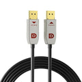 RUIPRO DisplayPort Cable 1.4, 8K Fiber Optic DP Cable 40ft, Supports 32.4Gbps by RUIPRO-ProfessionalQualityVideoandAudioYouCanSeeandHear