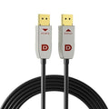 RUIPRO DisplayPort Cable 1.4, 8K Fiber Optic DP Cable 33ft, Supports 32.4Gbps by RUIPRO-ProfessionalQualityVideoandAudioYouCanSeeandHear