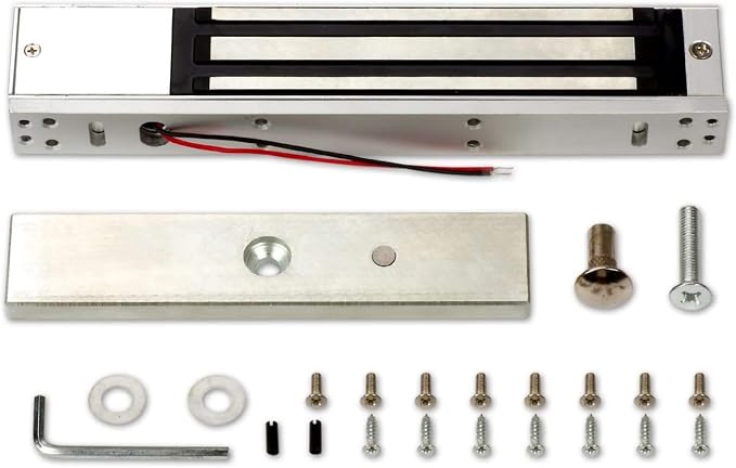 TCP/IP 2 Doors Access Control System Kits Metal Push Release Button - Image 4