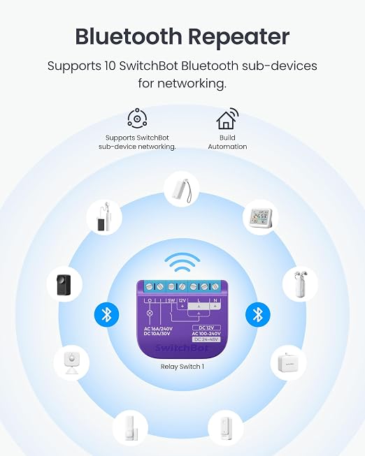 SwitchBot WiFi Switch Compatible - Image 4