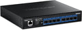 TRENDnet 8-Port 10G Layer 2 Managed SFP+ Switch, 8 x 10G SFP+ Ports, Web-Based by TRENDnet