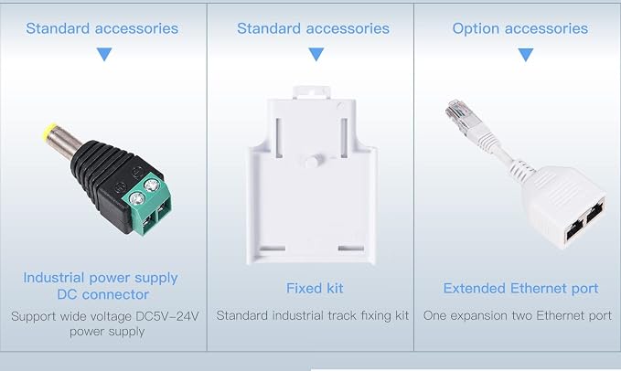 【Upgraded Version】 VONETS VAP11G-500S Industrial High-Power 2.4GHz WiFi - Image 6