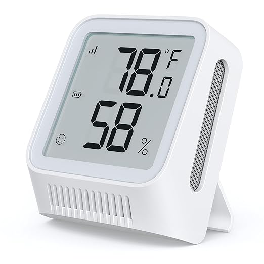 X-Sense WiFi Thermometer Indoor Hygrometer, Digital Temperature Sensor by X-Sense