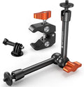 K&F CONCEPT 9.8" Magic Arm Clamp Kit by KFCONCEPT