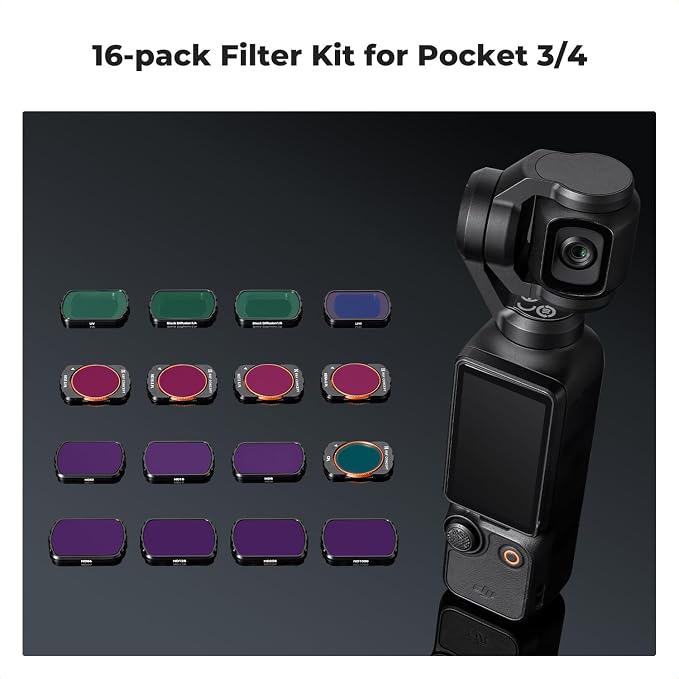K&F CONCEPT ND, ND/PL Effect Filter - Image 3