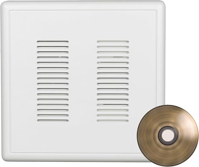 PrimeChime Plus 2 Electric Doorbell Kit by NICORLighting