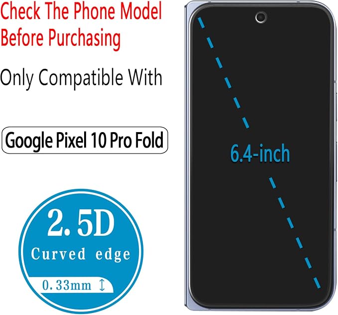 2 Pack Tempered Glass Screen Protector - Image 3