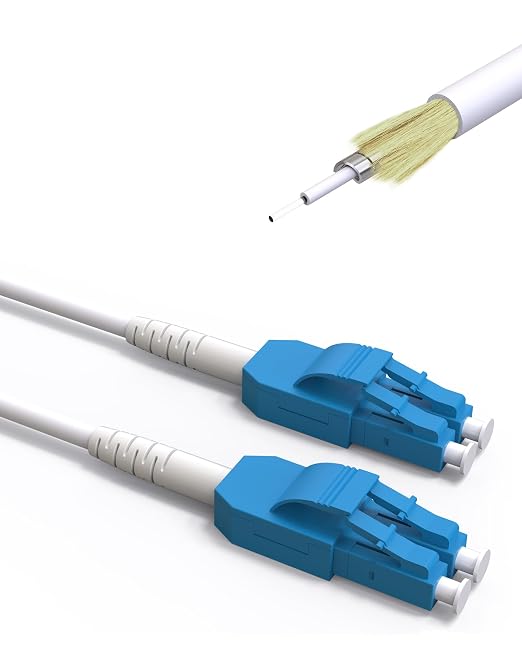 OS2 LC Uniboot Single Mode Armored Patch Cable, LC to LC Fiber Patch Cable SMF - Image 8