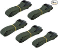 5pcs Trail & Game Camera Straps Belts Hunting Camera Tree Mounting Strap Belts by Folgtek