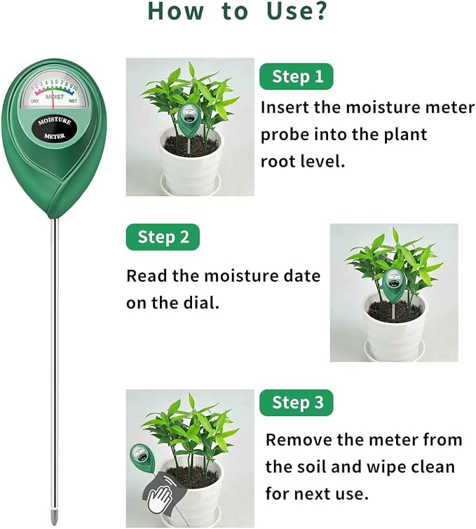 Censinda Soil Moisture Meter, Soil Moisture Monitor - Image 5