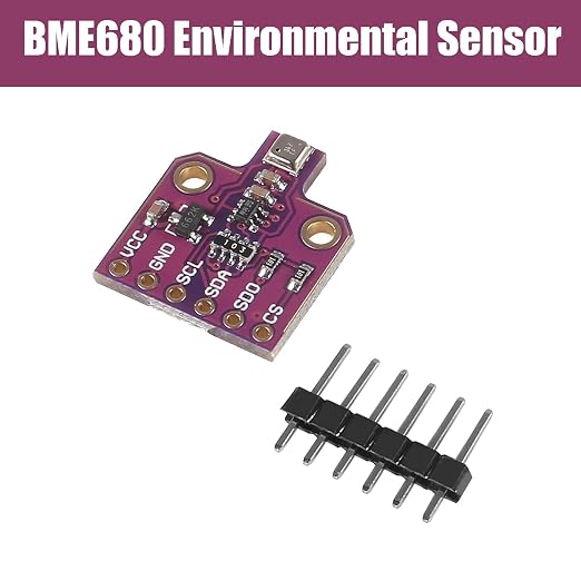 BME680 Digital Temperature Humidity Sensor Module 4 in 1 Sensor 3.3V/5V High - Image 5