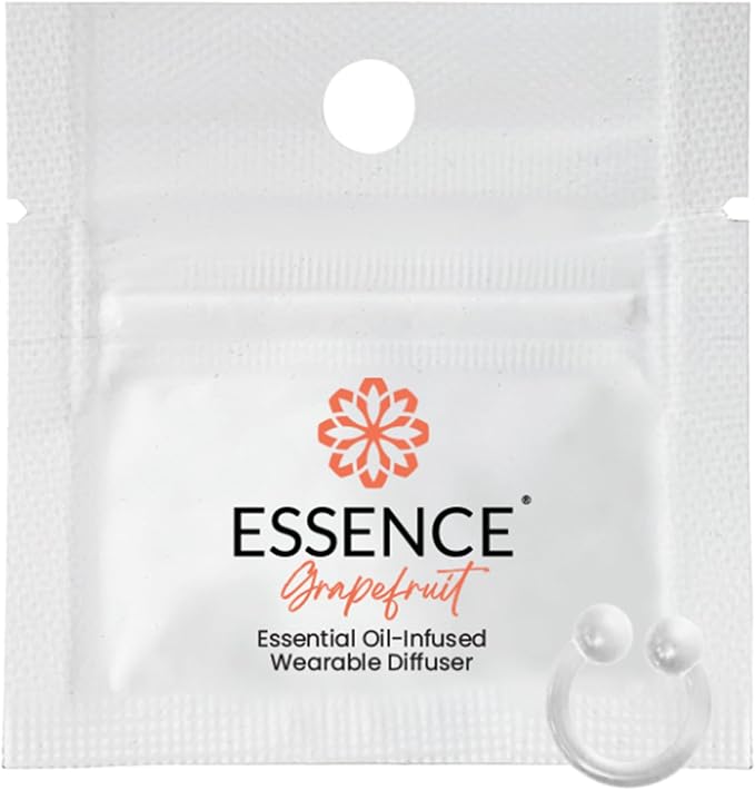Essence Wearable Aromatherapy Nasal Diffuser – Grapefruit Essential Oil Nose by Essence