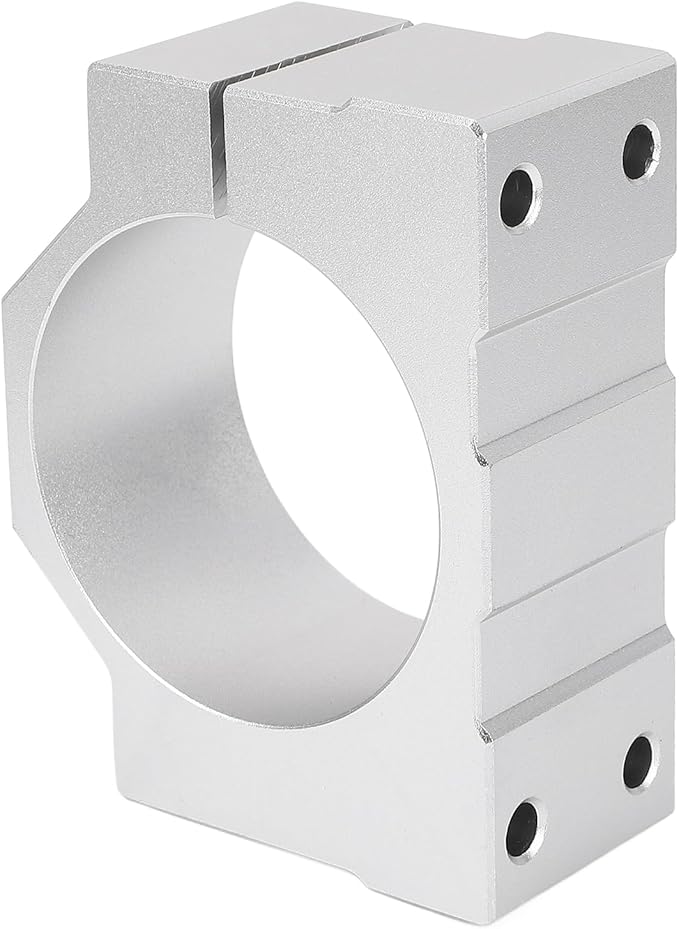 65mm Aluminum Alloy Spindle Clamp Holder Motor Mount CNC Machine Router Motor by Aramox