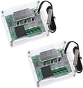 HiLetgo 2pcs W1209 with Case 12V DC Digital Temperature Controller Board Micro by HiLetgo