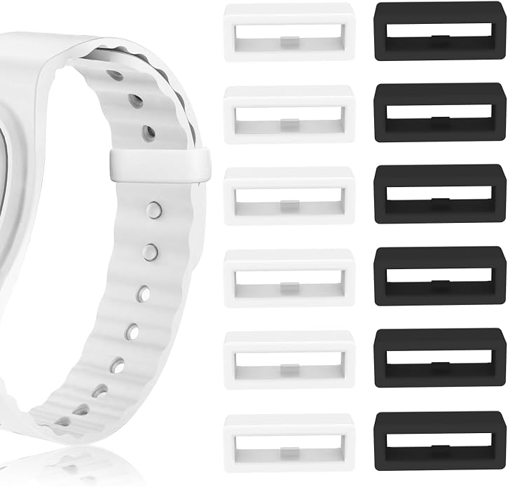 Multi-Color Band Keeper, Magic band locks, Silicone Fastener Rings Security by PUPVUSFeaturedProducts