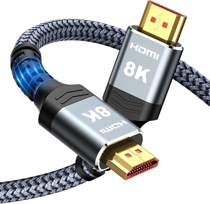Highwings 10K 8K 4K HDMI Cable 48Gbps 5FT/1.5M, Ultra High Speed HDMI Cable 2.1 by Highwings