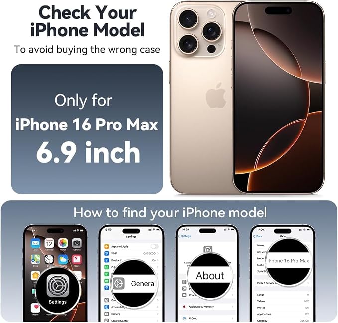 LeYi for iPhone-16-Pro Max Phone Case: - Image 7