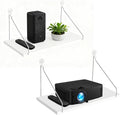 CroBlissful 2 Pcs Projector Shelf by CroBlissful