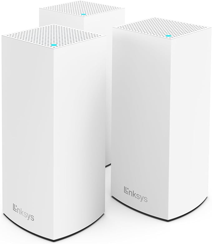 Linksys Atlas WiFi 6 Router Home WiFi Mesh System, 000 Sq. ft Coverage by Linksys