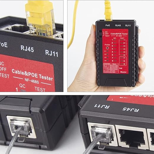 NOYAFA Network Cable Tester for RJ45 RJ11 RJ12 /Cat5 Cat5e Cat6 Cat6a Cat7 - Image 6