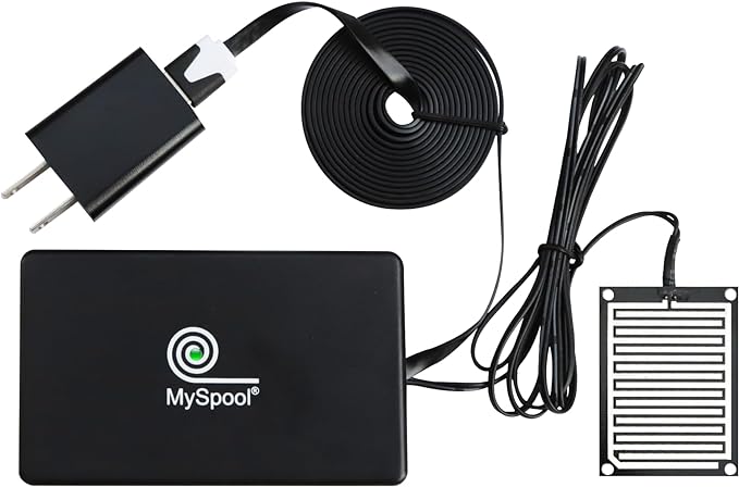 Water Detector with Text Message and Email Notifications by MySpool