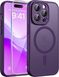 FNTCASE for iPhone 14 Pro Case: Translucent Matte Cases by FNTCASE
