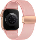 Stretchy Band Compatible with Apple Watch Bands 40mm 38mm 41mm 42mm 44mm 45mm by FireFit