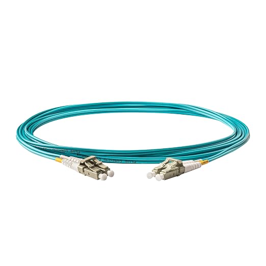 SpeedyFiberTX 4 Pack 5 Meter Multimode 10G OM3 50/125 Fiber Optic Patch Cable - Image 2
