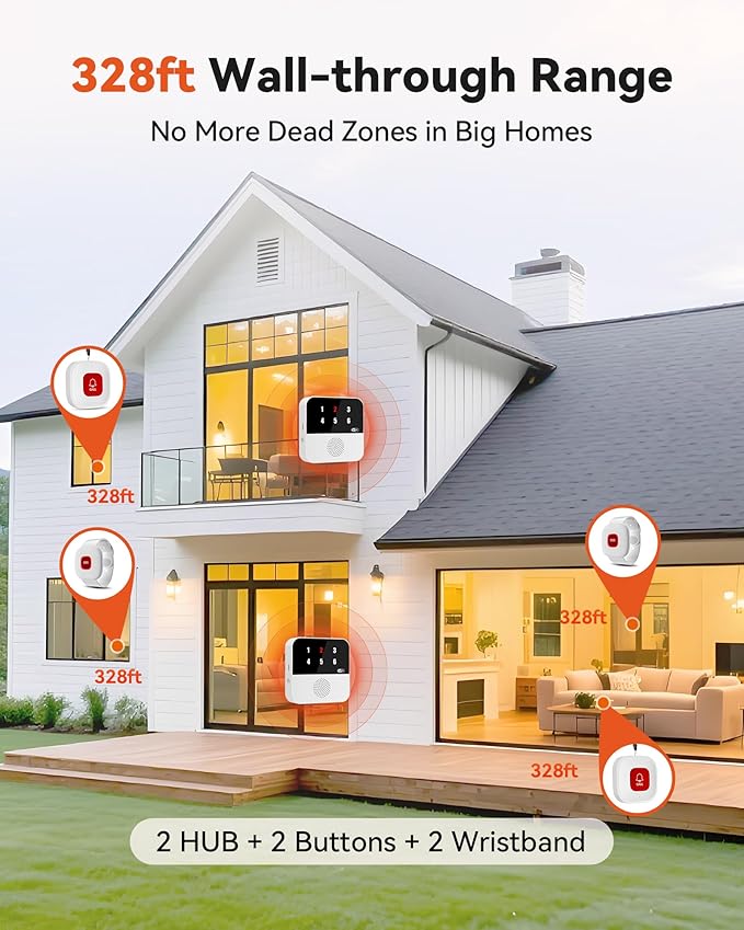 PILSAMAS WiFi Caregiver System - Image 2