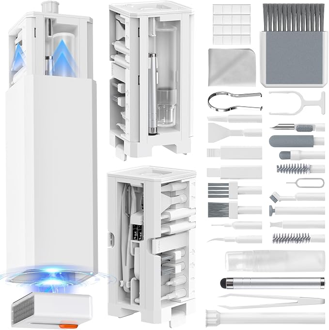 34-in-1 Phone Cleaning Kit, sunoyar Electronics Cleaning Kit by Unknown