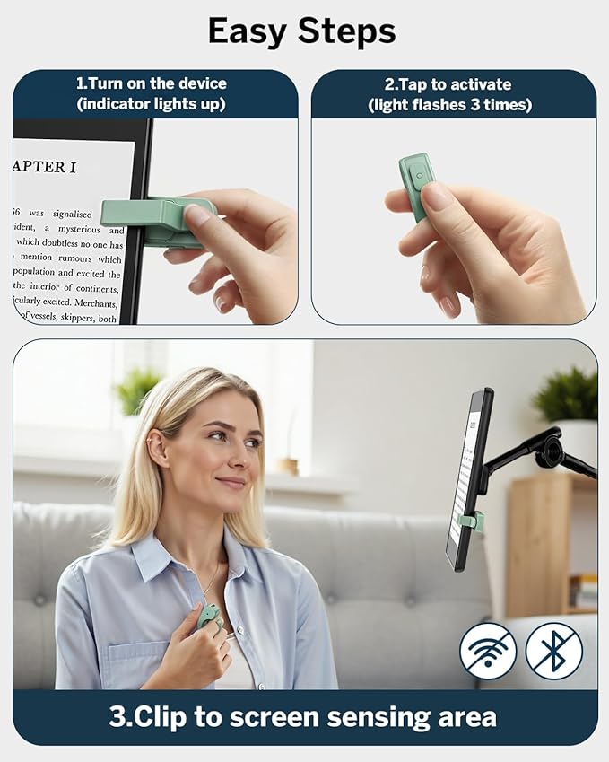 Remote Control Page Turner Ring - Image 3
