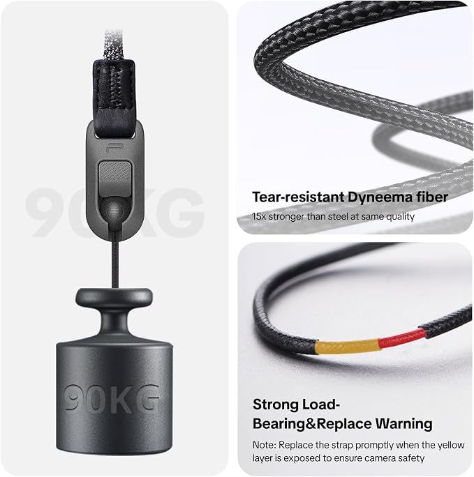 PGYTECH Camera Strap Air Universal Quick Connectors Air Set - Image 6