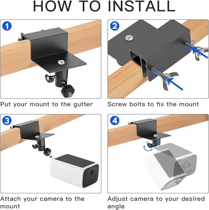 2Pack Gutter Mount Compatible - Image 6