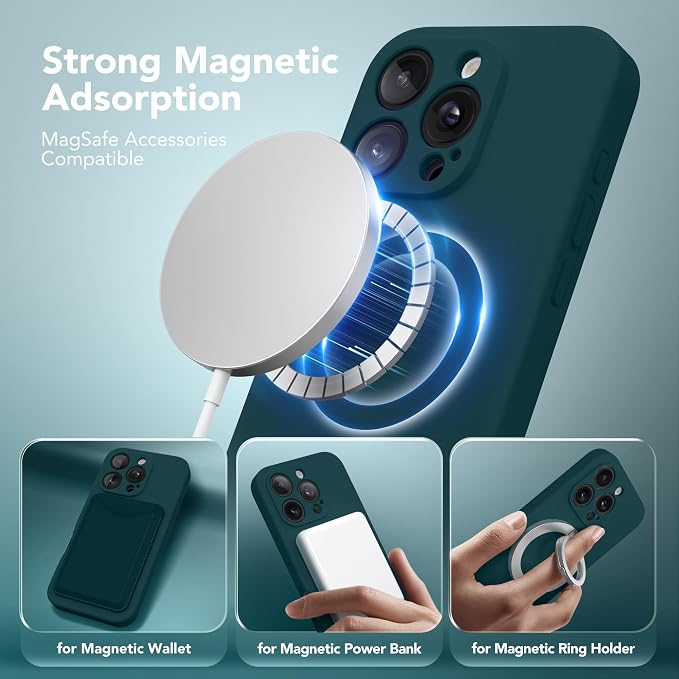 Magnetic for iPhone 16 Pro Case, Compatible - Image 2