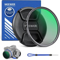 NEEWER 77mm CPL Filter with Lens Cap, Ultra Slim Multi Resistant Nano Coated by Neewer