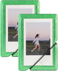 Mini 2x3 Small Polaroid Photo Album Book by GoldbarleyDesign