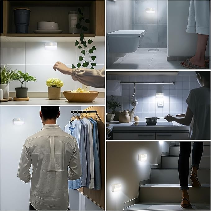 Guankai 3 Pack Motion Sensor Stair Lights - Image 6