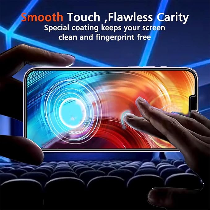 IMBZBK 3 Pack Screen Protector for iPhone 13 Pro Max - Image 6