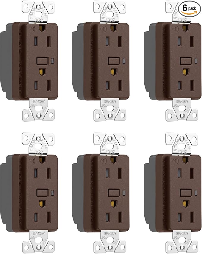 Eaton Z-Wave Plus Split Control Wireless Duplex Receptacle, Tamper Resistant by Eaton