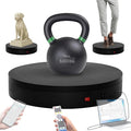 Programmable Motorized Electric Photography Turntable Rotating Platform by ComXim