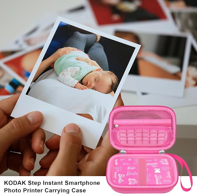 Elonbo Carrying Case for KODAK x Barbie Instant Smartphone Barbie Photo Printer - Image 7